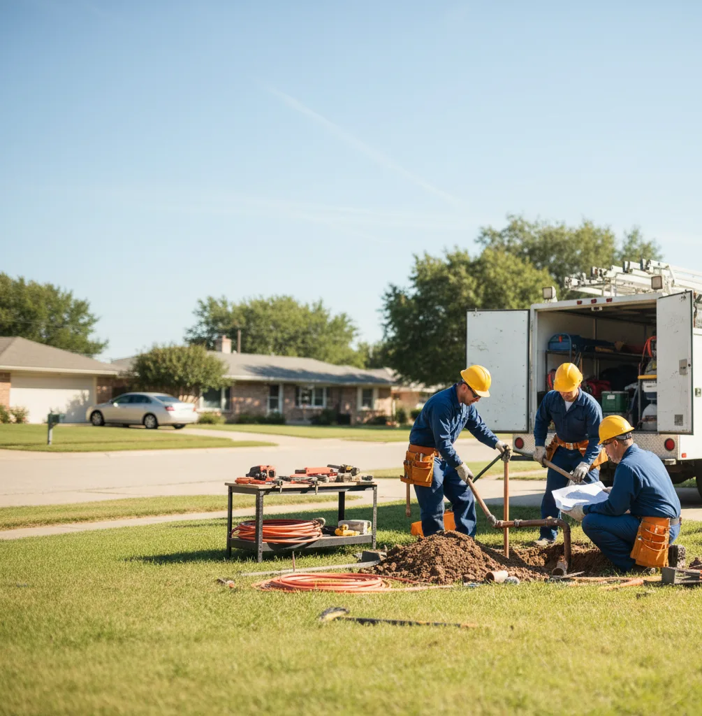 Emergency Plumbing in Homer, LA